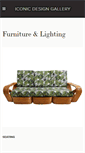 Mobile Screenshot of iconicdesigngallery.com